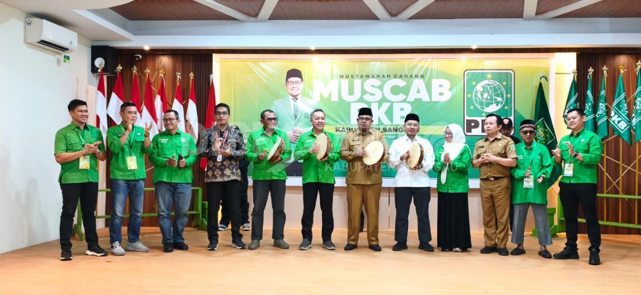 Sekda Sanggau Hadiri Pembukaan Muscab DPC Partai PKB Kabupaten Sanggau