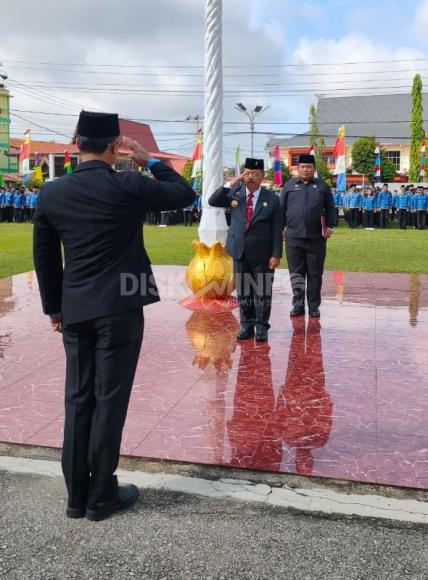 Pemerintah Kabupaten Sanggau Gelar Upacara Hari Otonomi Daerah ke-XXX Tahun 2026