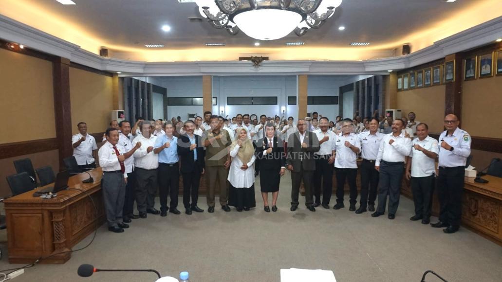 Wakil Bupati Sanggau Berpesan Meskipun Sudah Purna Tugas Tetap Berkontribusi Untuk Masyarakat