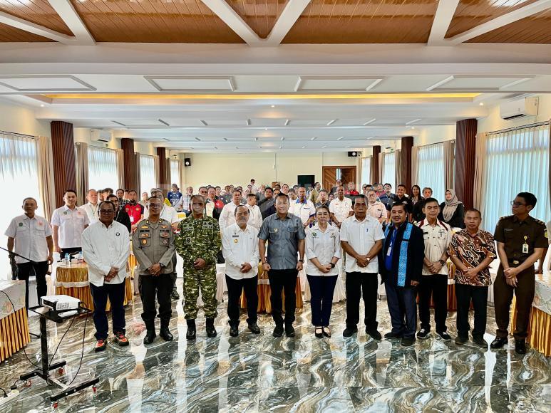 Buka Musorkab KONI VI, Ini Pesan Bupati Sanggau