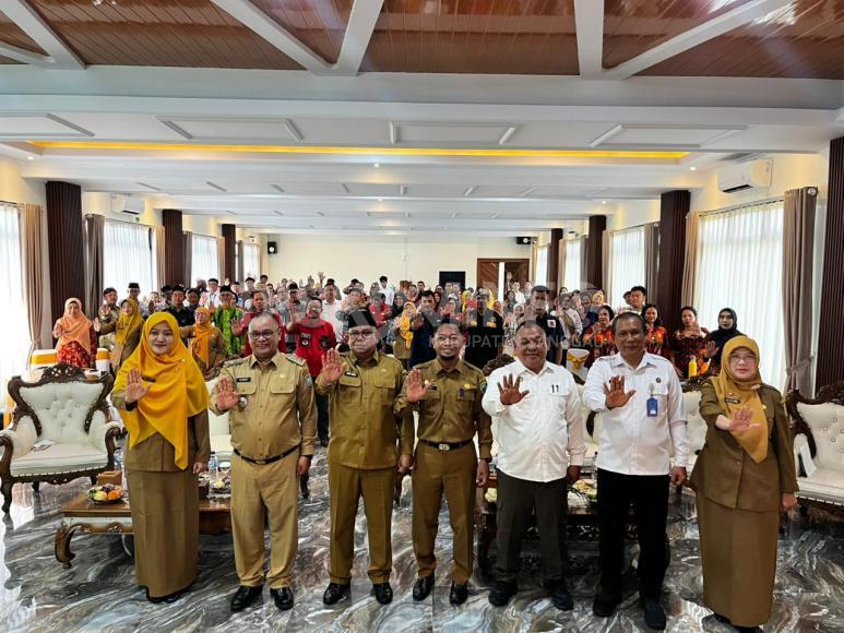 Sekda Sanggau Tegaskan Perangi Narkoba