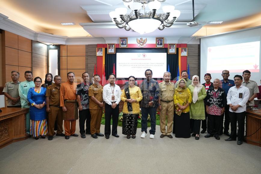 Wabup Sanggau Buka Rakor Penataan Kawasan Eks Transmigrasi