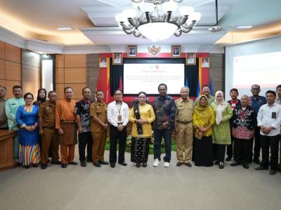 Wabup Sanggau Buka Rakor Penataan Kawasan Eks Transmigrasi