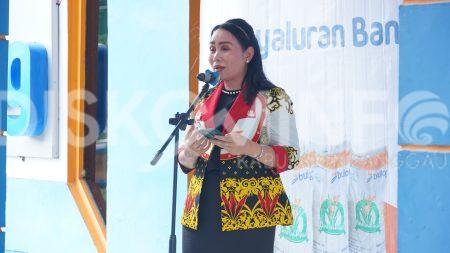 Wakil Bupati Sanggau Resmi Lepas Penyaluran Cadangan Beras Pemerintah Tahun 2025
