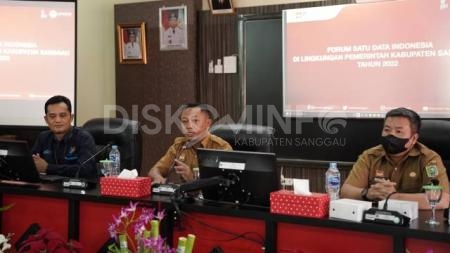 Diskominfo Kabupaten Sanggau Gelar Forum Satu Data Indonesia