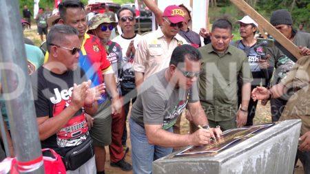 Penjabat Bupati Sanggau Menghadiri Anniversary ke-4 BJS Sekaligus Meresmikan Sirkuit Off-Road PH Sanggau Permai