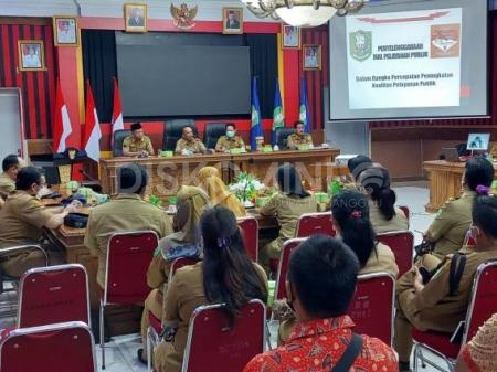 Kaji Tiru Pemkab Bengkayang Tentang Pembentukan MPP di Kabupaten Sanggau