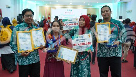Prestasi Membanggakan Kembali Ditoreh TP PKK Kabupaten Sanggau Pada HKG PKK Tingkat Provinsi Kalbar 2025