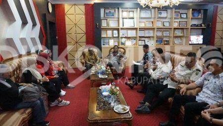 Pemkab Sanggau Lakukan MoU Dengan Fakultas Hukum Untan