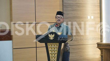 Bupati Sanggau Resmi Berangkatkan Kafilah MTQ XXXIII ke Kapuas Hulu