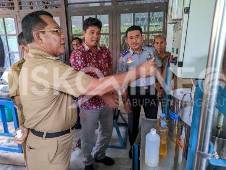 Kembali Mengukir Sejarah, Sanggau Ciptakan Mesin Pengolah Biji Sawit Menjadi Minyak Goreng