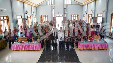 Gereja GAPPIN Jemaat Bunga Bakung Desa Penyalimau Jaya di Resmikan, Ini Pesan Bupati Sanggau