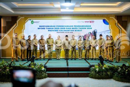 Wakil Bupati Sanggau Hadiri MUSRENBANG RPJMD 2025–2029 dan RKPD 2026