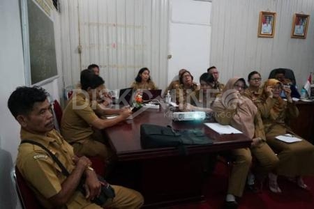 Evaluasi Internal Pemanfaatan Aplikasi Srikandi