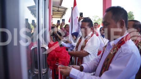 Bupati Sanggau Resmikan Gedung Baru Markas PMI