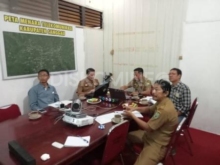 Website Desa : Wujudkan Sanggau Maju Terdepan Informatif