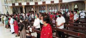 Keuskupan Sanggau, Tiga Frater Ditahbiskan Menjadi Diakon