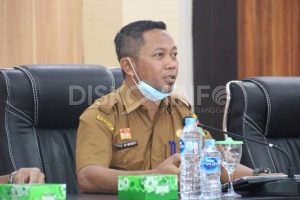 Dinas Kominfo Kab.Sanggau Melaksanakan Rakor Tim Pengelola Pengaduan Pelayanan Publik Melalui SP4N-LAPOR