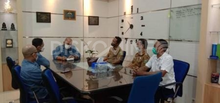 Kepala Dinas Kominfo Kabupaten Sanggau Melakukan Kunjungan Kerja Ke Balmon Kelas II Pontianak