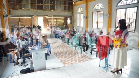 Buka Kegiatan Kursus Kairos Persekutuan Gereja – Gereja Pentakosta, Ini Pesan Wakil Bupati Sanggau