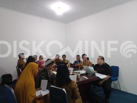 Pelatihan Admin Website KIM Tingkatkan Kapasitas Pengelolaan Informasi Desa di Kabupaten Sanggau