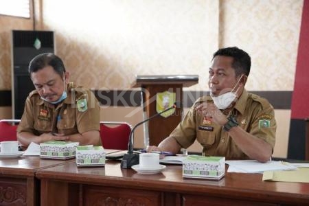 Rapat Pembahasan Terkait Pengajuan Permohonan Penggunaan Kawasan Hutan Melalui Mekanisme IPPKH