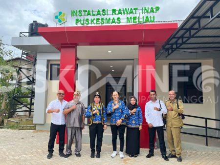 Meningkatkan Layanan Publik : Wakil Bupati Sanggau Sidak Puskesmas Dan Pasar Tradisional