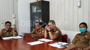 Dinas Kominfo Sanggau Laksanakan Rapat Evaluasi Kinerja Triwulan I