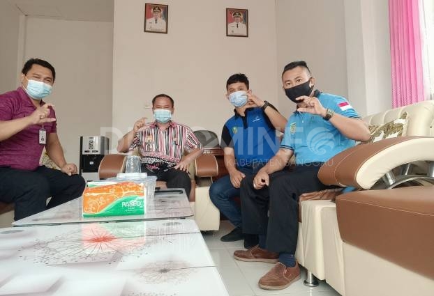 Sosialisasi dan Serah Terima Pengelolaan Website PPID Kec. Parindu