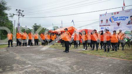 Apel Hari Kesiapsiagaan Bencana Tahun 2025, Ini Pesan Pj. Sekda Kabupaten Sanggau