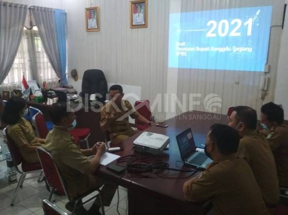 Ekspose Rancangan Peraturan Bupati Tentang SPBE