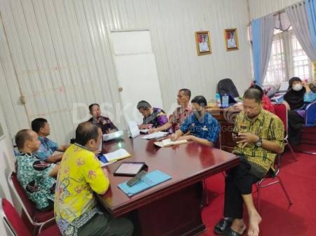 Rapat Rencana Kerja Perubahan TA.2022 Dinas Kominfo