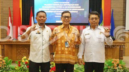 Diskominfo Kabupaten Sanggau Gelar Rakor PPID dan Uji Konsekuensi Informasi Yang di Kecualikan