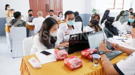 FGD Penyusunan Kabupaten Sanggau Dalam Angka 2022