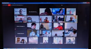 Webinar Vaksin Aman, Masyarakat Sehat. Kadis Kominfo Sanggau: Kami Siapkan Strategi Komunikasi Kepada Masyarakat