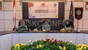 Pembukaan Sosialisasi CEPAK KISAH Dalam Rangka Memperingati Hari Anak Nasional Tahun 2021