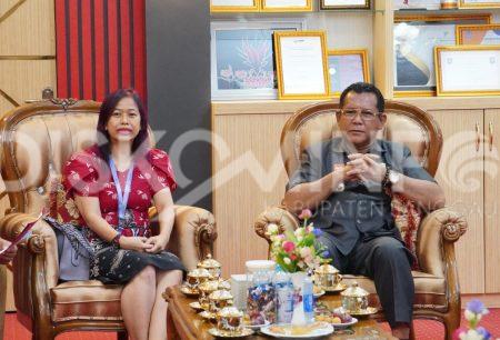 PJ Bupati Sanggau : Program Internship Dokter Sangat Membantu Kabupaten Sanggau