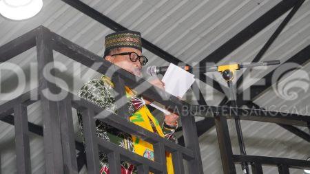 Pembukaan MTQ XXXIII Tingkat Kabupaten Sanggau, Ini Pesan Bupati Sanggau