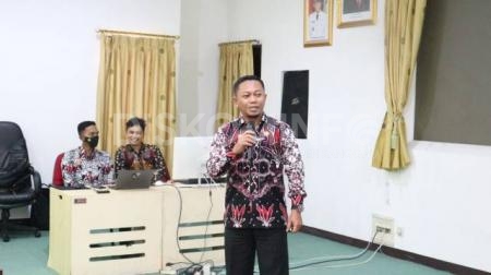 PPID Utama Kabupaten Sanggau Melaksanakan Ekspose Monev Keterbukaan Informasi Badan Publik
