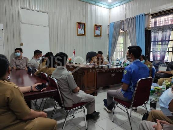 Evaluasi Kinerja 2021, Diskominfo Bangun Semangat “CERIA” 2022