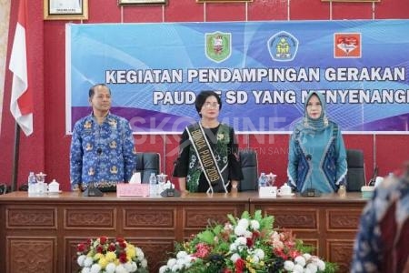 Pendampingan Gerakan Transisi PAUD ke SD yang Menyenangkan