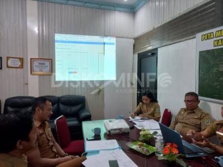 Rapat Evaluasi Penyusunan LPPD TA.2022
