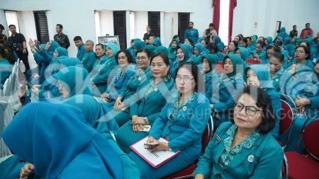 Sabang Merah, TP PKK Kabupaten Sanggau Raih Juara Umum Ketiga Pada HKG PKK ke-53 Tingkat Provinsi Kalbar