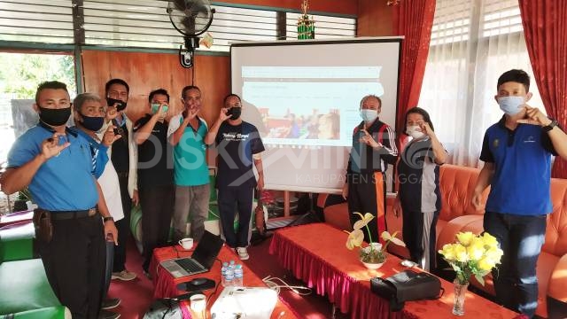 Sosialisasi dan Serah Terima Pengelolaan Website PPID Kec. Beduai
