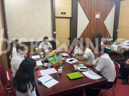 Dinas Kominfo Lakukan Evaluasi Anggaran Semester I
