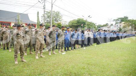 Pemkab Sanggau Gelar Upacara Hari Berkabung Daerah Provinsi Kalbar Tahun 2025