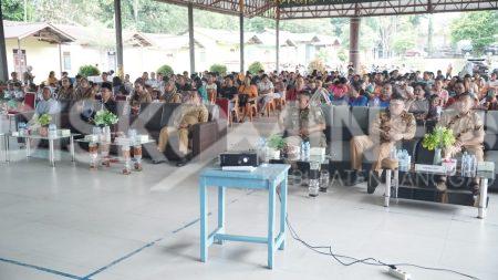 Hadiri Pencanangan Pekan Imunisasi Nasional (PIN) Polio, Ini Pesan Penjabat Bupati Sanggau