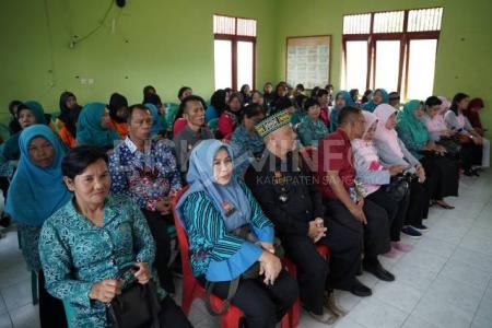 Bupati Sanggau Mengapresiasi Kinerja TP PKK Yang Aktif Menjalankan Programnya