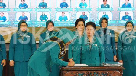 Bupati Sanggau : Kolaborasi Berbagai Pihak Dorong Keberhasilan TP PKK Kabupaten Sanggau