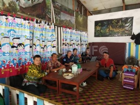 Monitoring Dalam Rangka Peningkatan Kapasitas Kemitraan Komunikasi KIM di Kecamatan Toba dan Kecamatan Tayan Hilir